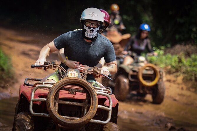 Atv's, Ziplines and Cenote Swim From Cancun and Riviera Maya - ATV jungle time: driving rules, gear, and real-world tips