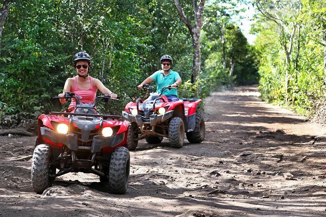 Atv's, Ziplines and Cenote Swim From Cancun and Riviera Maya - Cenote swim at La Ruta de los Cenotes: the calm break you need