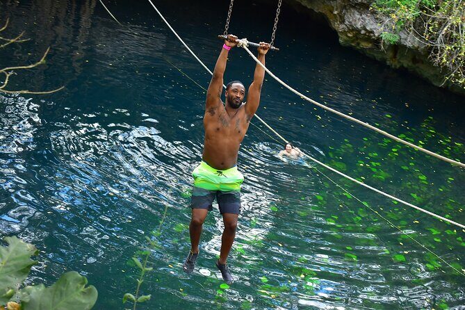 Atv's, Ziplines and Cenote Swim From Cancun and Riviera Maya - Small add-ons and hidden-cost stress: locker, photos, and pickup zones