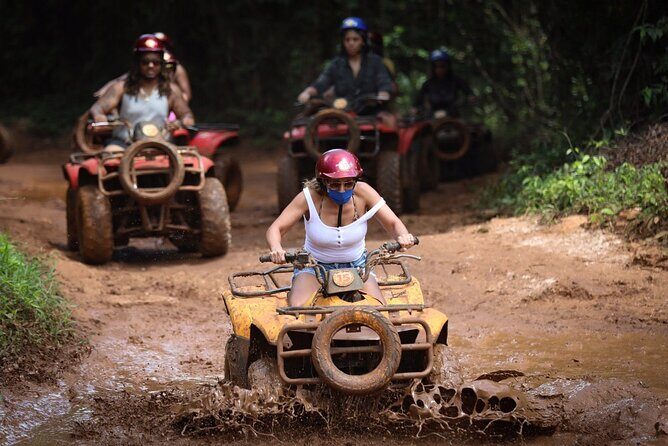 Atv's, Ziplines and Cenote Swim From Cancun and Riviera Maya - Tour guides and the small-group vibe: energy, safety, and pacing