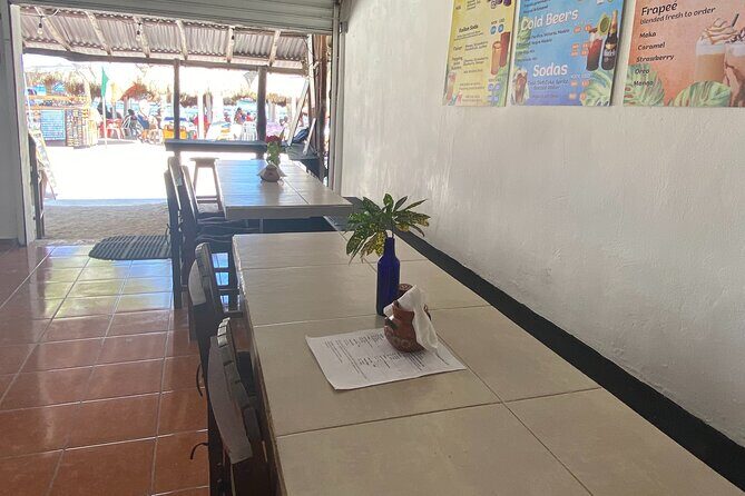 Authentic Beachfront Mexican Cooking Class Cafe Jaguar Costa Maya - Where the class fits in Costa Maya: boardwalk energy, real local pace