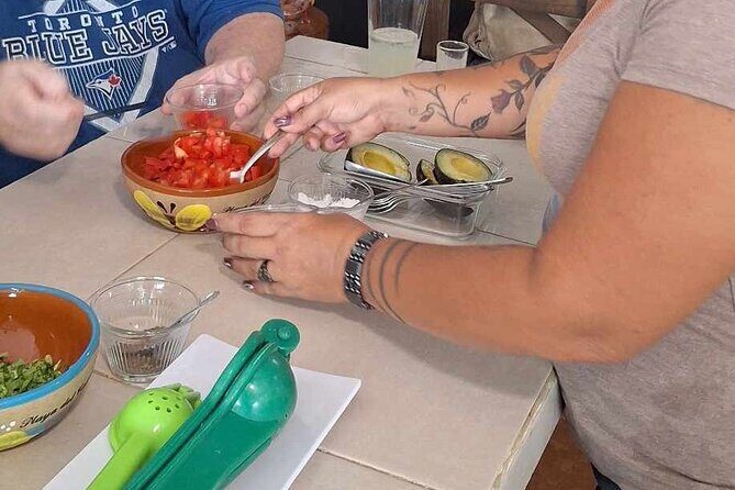 Authentic Beachfront Mexican Cooking Class Cafe Jaguar Costa Maya - Beach access and lockers: the smartest part for cruise days