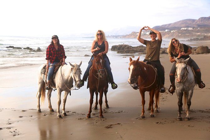 Authentic horseback riding in beautiful La Mision - How private guiding works: what you get beyond a big group tour