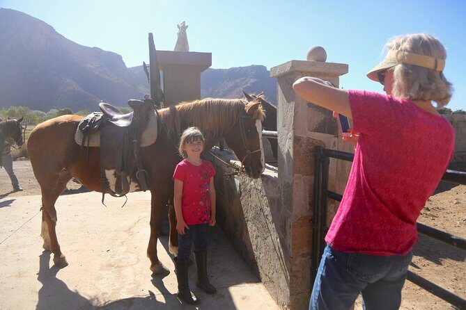 Authentic horseback riding in beautiful La Mision - Photos and videos: included, and they actually deliver
