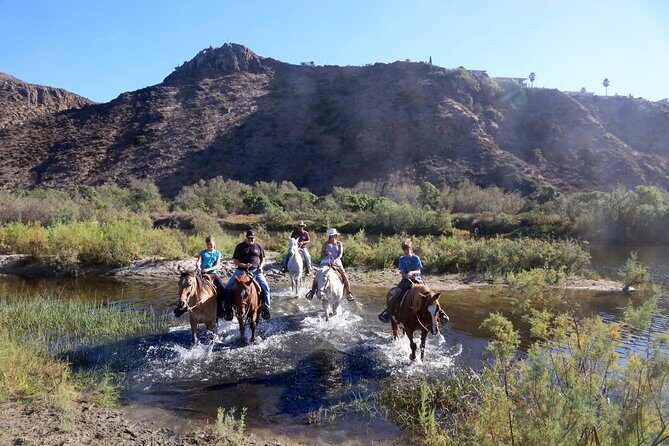 Authentic horseback riding in beautiful La Mision - Non-riders and mixed groups: how to handle it