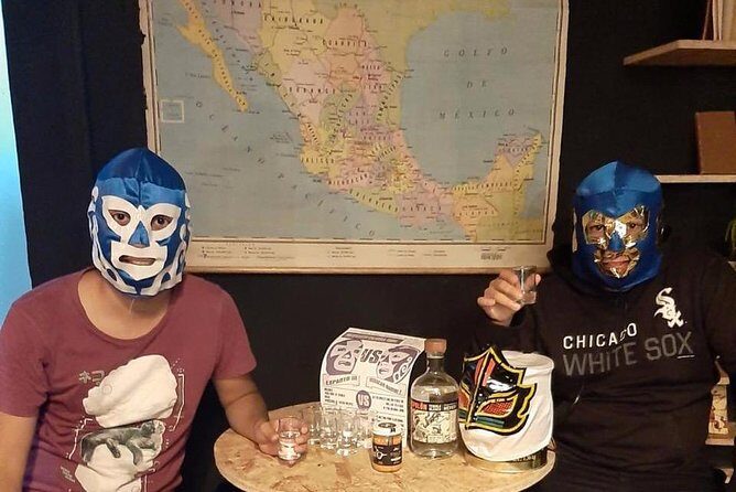 Authentic Lucha Libre Tour : Wrestling School, Tacos & Mezcal - Tacos, Mezcal, and Beer: The Pre-Show Fuel (and the One Timing Trap)