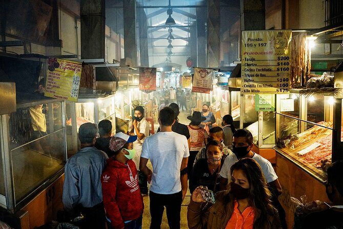 AUTHENTIC OAXACA CULTURAL FOOD TOUR, eat like a local. - Mercado Sanchez Pascuas: Your First Real Market Taste Test