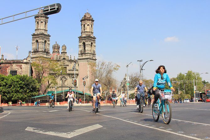 Aztec Tlan - Heritage Bike Tour CDMX - Bellas Artes, Palacio Postal, and MUNAL: Spotting Architecture Without Getting Lost