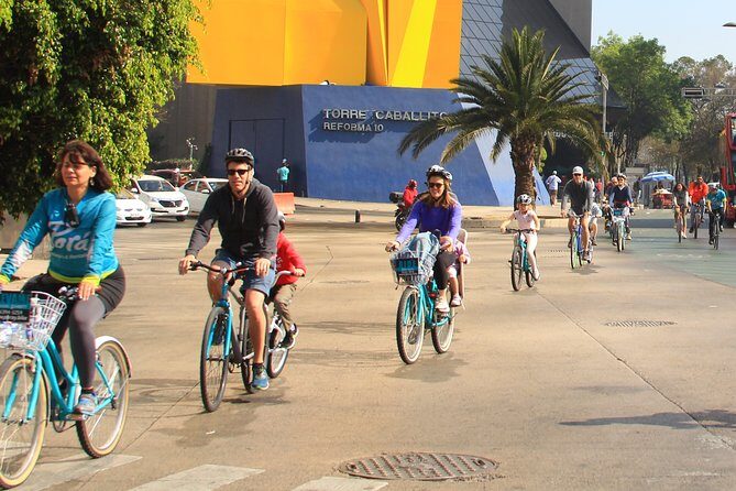 Aztec Tlan - Heritage Bike Tour CDMX - Pre-Hispanic Temple Ruins: Seeing Aztec Roots in a Real City Context