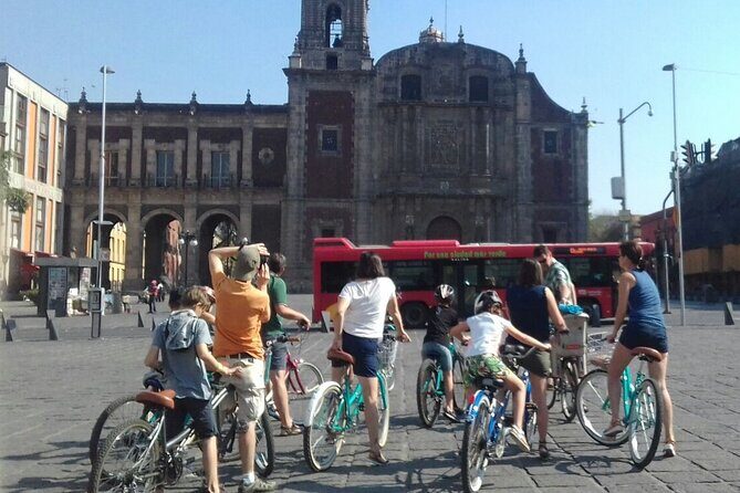 Aztec Tlan - Heritage Bike Tour CDMX - Street-Food Lunch and Dietary-Friendly Choices That Don’t Feel Like an Afterthought