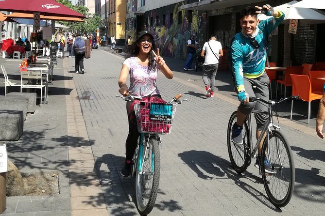 Aztec Tlan - Heritage Bike Tour CDMX - Safety, Helmet Help, and a Pace That Lets You Ask Questions