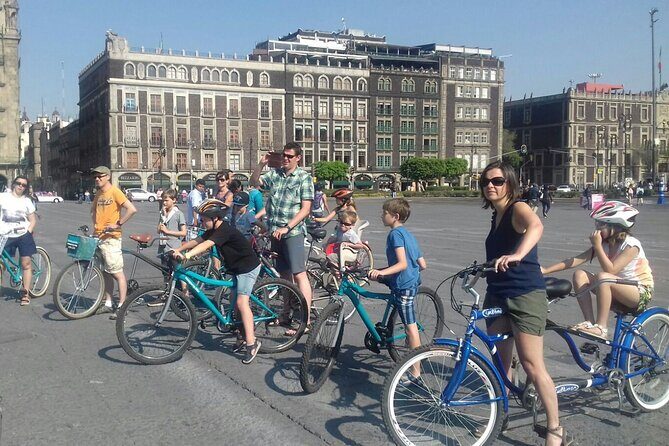 Aztec Tlan - Heritage Bike Tour CDMX - Price and Value for a 4-Hour Guided Ride Through Real Streets