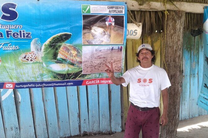 Baby Sea Turtle Releasing Sightseeing Tour with Luis de la Maza - The Conservation Side You Can Actually Feel