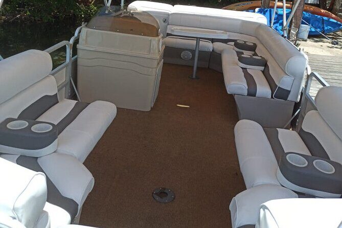 Bacalar 101- Private Tour of the Lagoon of the 7 Colors - Private Boat Comfort That Makes the Whole Day Easier
