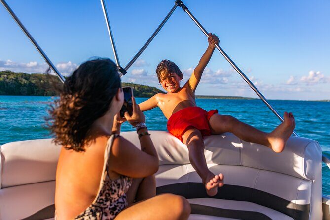 Bacalar 101- Private Tour of the Lagoon of the 7 Colors - Drinks, Fruit, Snacks, and the Beer Factor