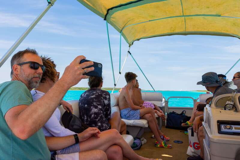 Bacalar: 3-hr Pontoon Boat Tour with Beach Club + Kayaks - Drinks and snacks that actually make the tour feel worth it