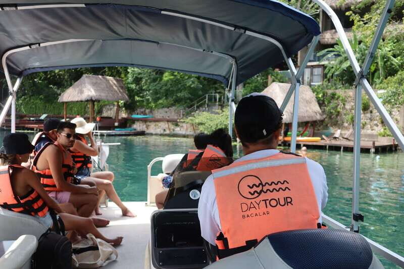 Bacalar: 3-hr Pontoon Boat Tour with Beach Club + Kayaks - Who should book this Bacalar pontoon tour