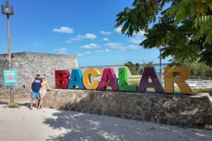Bacalar – 7 Colors Lagoon Excursión Costa Maya - Black Cenote: Open Sky, Deep Water, Big Feel