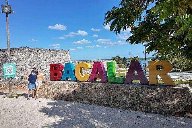 Bacalar – 7 Colors Lagoon Excursión Costa Maya - Black Cenote: Open Sky, Deep Water, Big Feel