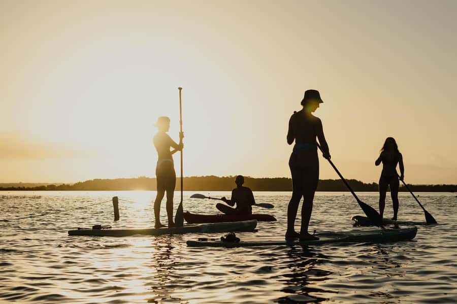 Bacalar at Sunrise: Kayak Adventure with Breakfast and Photos - The best part: breakfast served with sunrise views