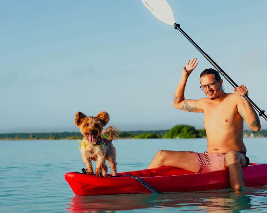 Bacalar at Sunrise: Kayak Adventure with Breakfast & Photos - Breakfast on the water: why this stop feels worth the early start