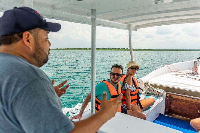 Bacalar Boat Tour and Visit to Cenotes - Cenote de la Bruja Swim: Pirates Channel, Island of the Birds, and Then the Cenote