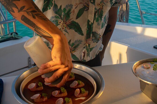 Bacalar - Gourmet Tour in Private Catamaran with Cocktails Included - Swimming in Bacalar’s clear water without turning the day into chaos