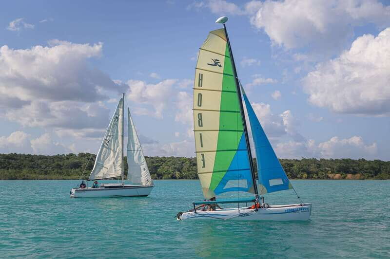 Bacalar: Group Sailing Tour with Guide - What you’re really doing during the 3 hours