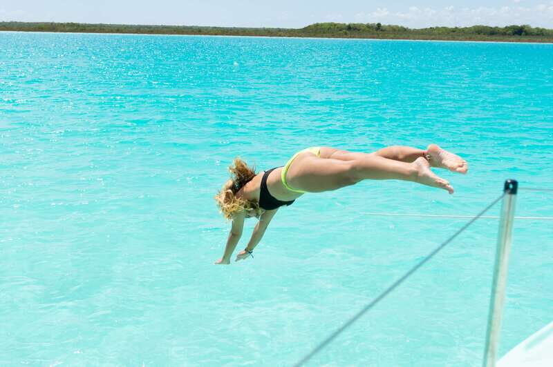 Bacalar: Group Sailing Trip with Swimming and Drinks - Why Bacalar Lagoon Sailing Beats Another Beach Day