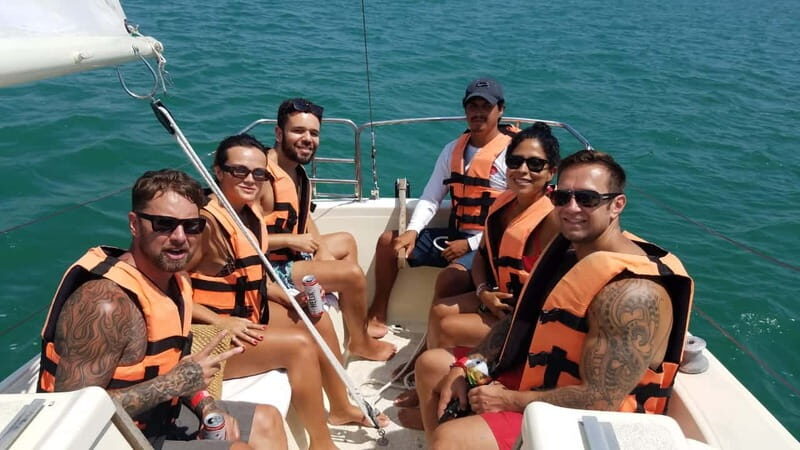 Bacalar: Group Sailing Trip with Swimming and Drinks - Meeting at Casa China Bacalar and the Quick Safety Briefing