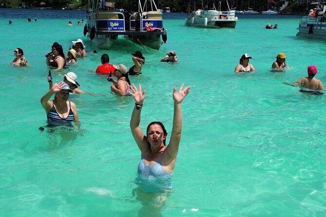 Bacalar Lagoon 7 Colors Excursion from Costa Maya Cruise Port - Mahahual Lighthouse: Optional Coastal Time on the Way Back