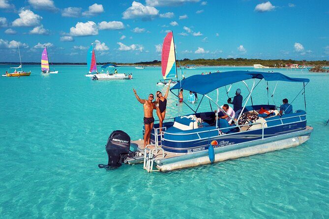 BACALAR Lagoon BOAT TOUR from Costa Maya with Lunch - Boarding the Private Boat: Why the Lagoon Feels Like Magic