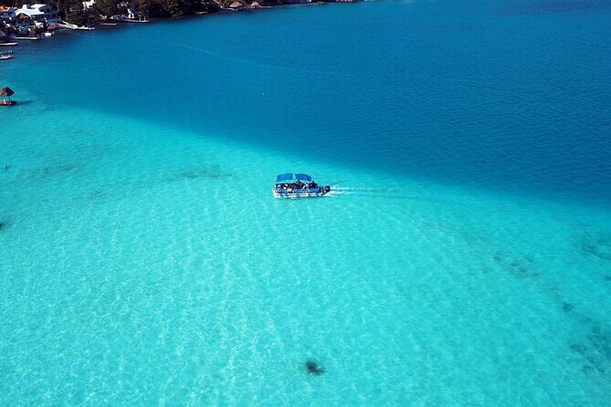 BACALAR Lagoon BOAT TOUR from Costa Maya with Lunch - Drinks, Snacks, and Comfort: The Little Extras That Change the Feel