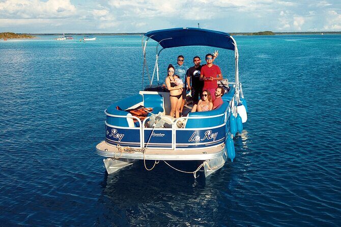 BACALAR Lagoon BOAT TOUR from Costa Maya with Lunch - The Crew and Captain: What You’re Actually Paying For