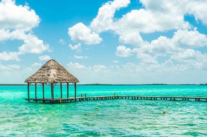 Bacalar Lagoon of 7 Colors from Playa del Carmen and Tulum - Lunch and drinks: included value you can actually use