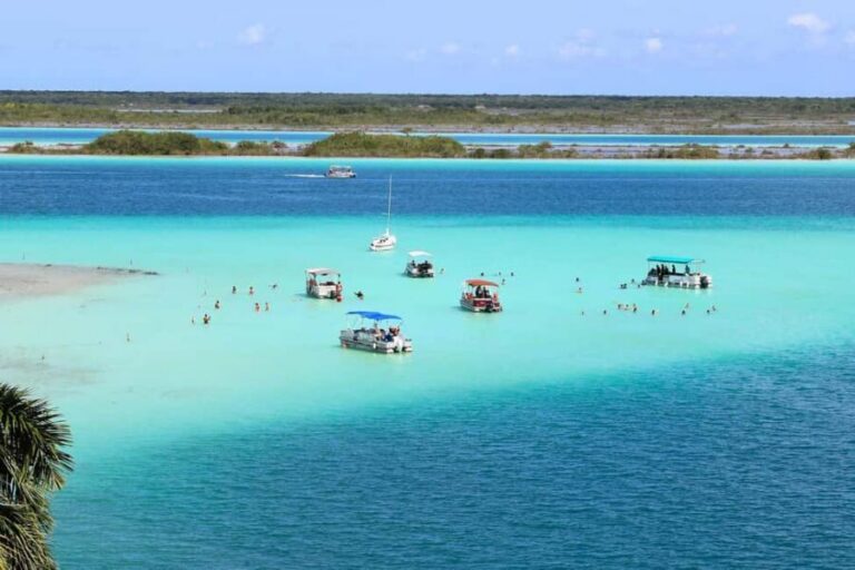 Bacalar: Lagoon, Pirate Canal, Stromatolite Day Trip w/Lunch - From Riviera Maya Pickup to Speedboat Time: Know the Rhythm