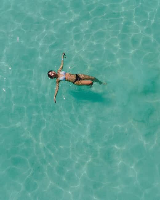Bacalar Lagoon Sailing Tour with Open Bar and Mexican Lunch - Pirates Channel: the stop that makes the lagoon feel like a movie set