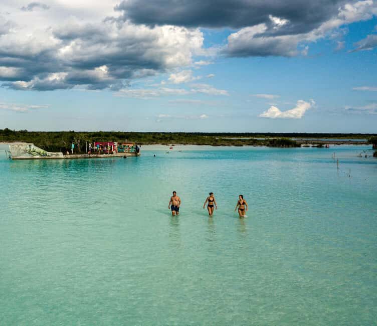 Bacalar: Lagoon Sailing Tour with Snacks and Drinks - Bacalar Lagoon views: cenotes, mangroves, and the guide’s ecosystem talk