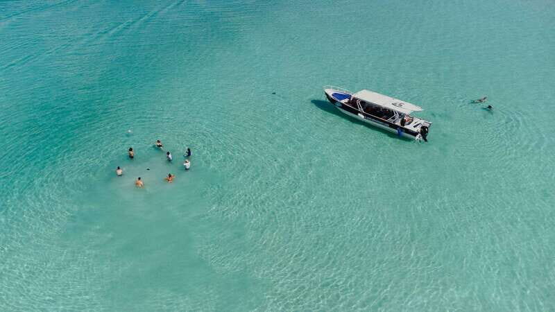 Bacalar Lagoon Sightseeing Boat Tour with Open Bar & Snack - Value check: $55 for 4 hours, open bar, and real swim time