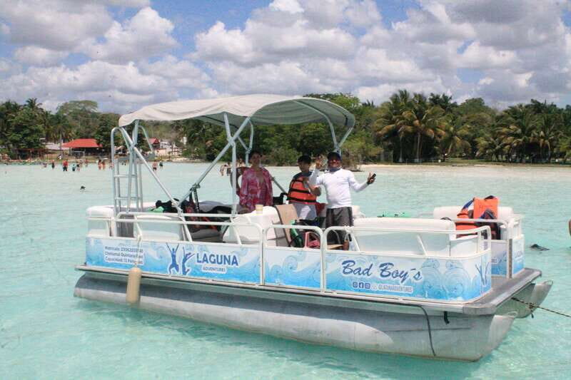 Bacalar: Lake of Seven Colors Pontoon Tour with Fruit - Where You Start at Marina Laguna Adventures (and Why It Matters)