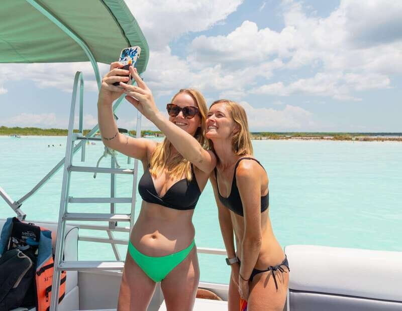 Bacalar: Lake of Seven Colors Pontoon Tour with Fruit - Fruit, Water, and Ice: The Inclusion That Actually Helps