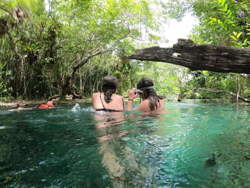 Bacalar: Magnificent Bacalar Lagoon Exclusive Boat Tour - Rivers and ecosystems you can actually picture