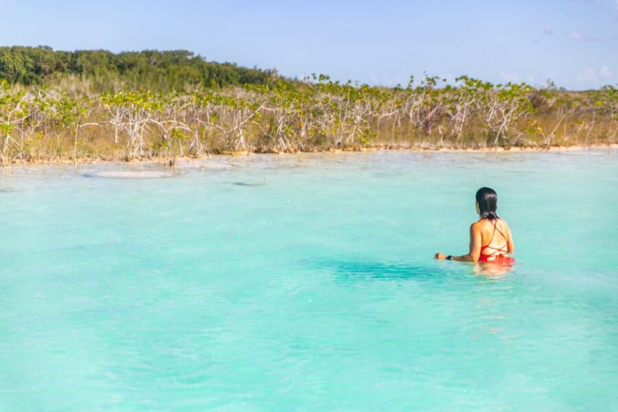 Bacalar: Private Sailboat Tour with Lagoon Swimming - Optional sailing lesson: learn the wind and feel like a captain