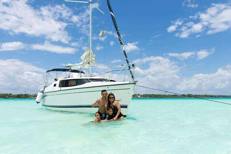 Bacalar: Private Sailboat Tour with Lagoon Swimming - Stromatolites and the “corals’ ancestors” story