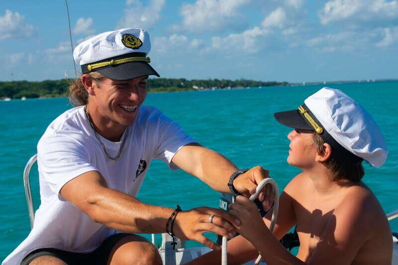 Bacalar: Private Sailboat Tour with Lagoon Swimming - South-end mangrove swim: the quiet-water payoff