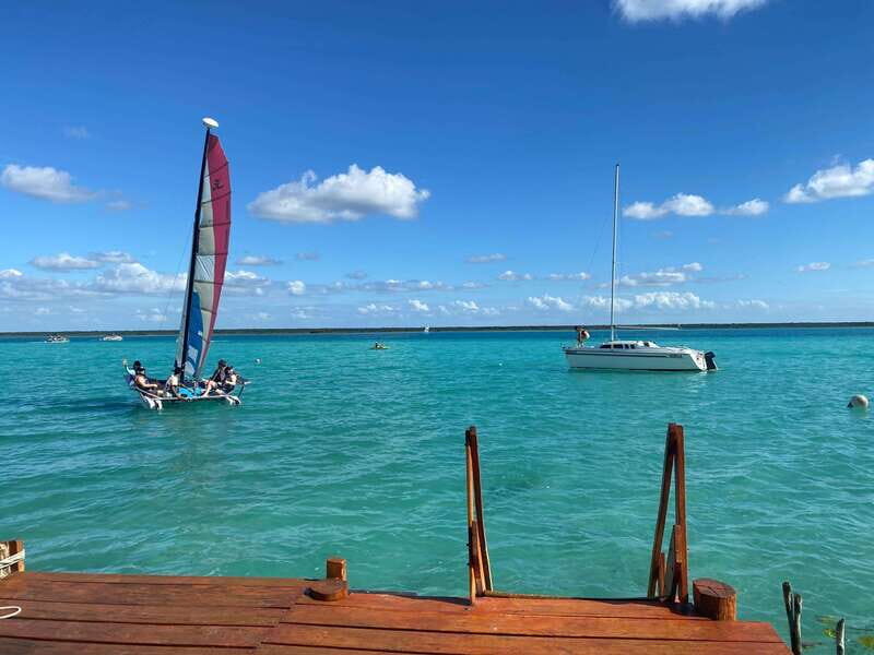 Bacalar: Sail Away with a Hobie Cat Catamaran - Key highlights to know before you go