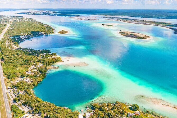 BACALAR Seven Color Lagoon Boat Excursion from Costa Maya - Why Bacalar Lagoon’s colors hit different