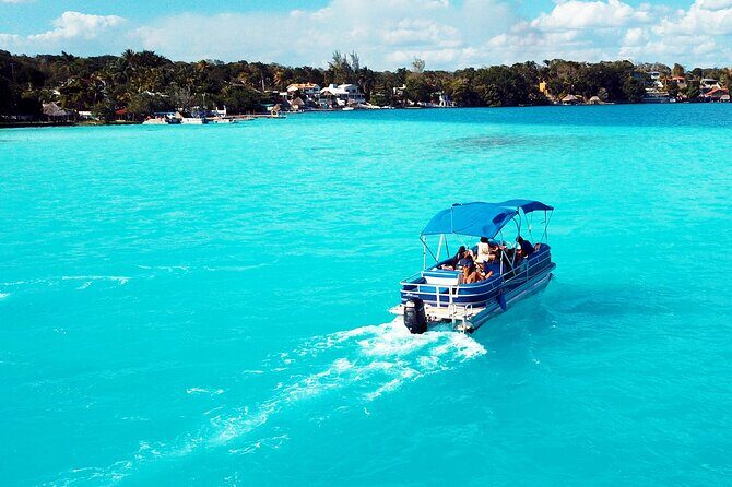BACALAR Seven Color Lagoon Boat Excursion from Costa Maya - Drinks and snacks: helpful inclusions, not a guaranteed free-for-all