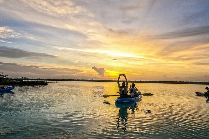 Bacalar Sunrise in Kayak - Value check: what you get for your morning