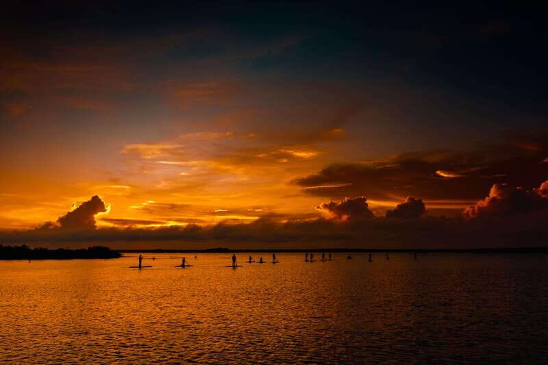 Bacalar: Sunrise Paddleboard Tour with Floating Picnic - Price and value: $29 for gear, guide, and breakfast